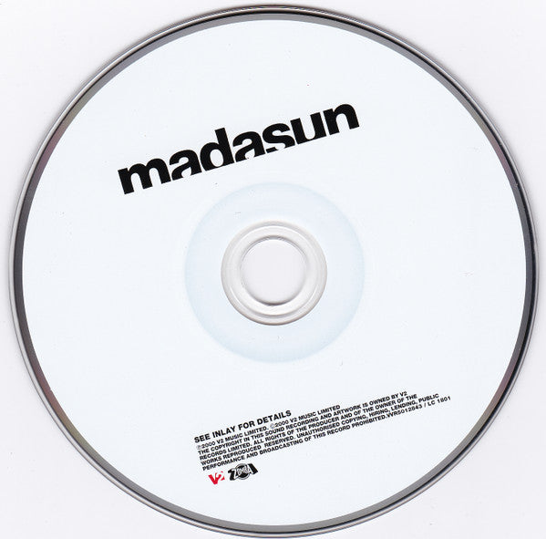 Madasun : Don't You Worry (CD, Single)