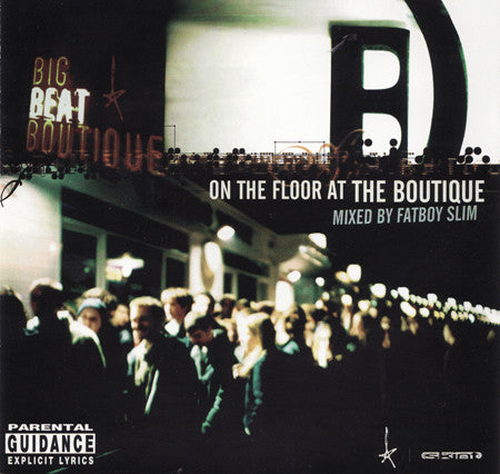 Fatboy Slim : On The Floor At The Boutique (CD, Comp, Mixed)