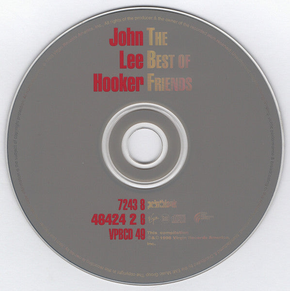 John Lee Hooker : The Best Of Friends (CD, Comp)