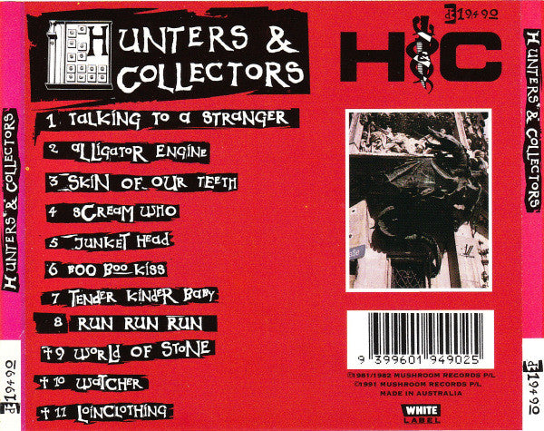Hunters & Collectors : Hunters & Collectors (CD, Album)
