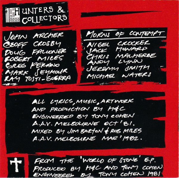 Hunters & Collectors : Hunters & Collectors (CD, Album)
