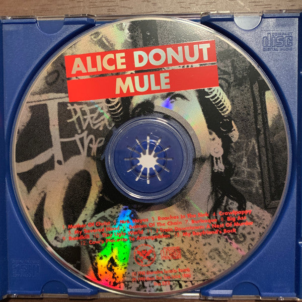Alice Donut : Mule (CD, Album, Dis)