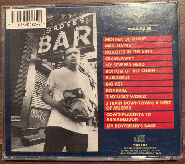 Alice Donut : Mule (CD, Album, Dis)