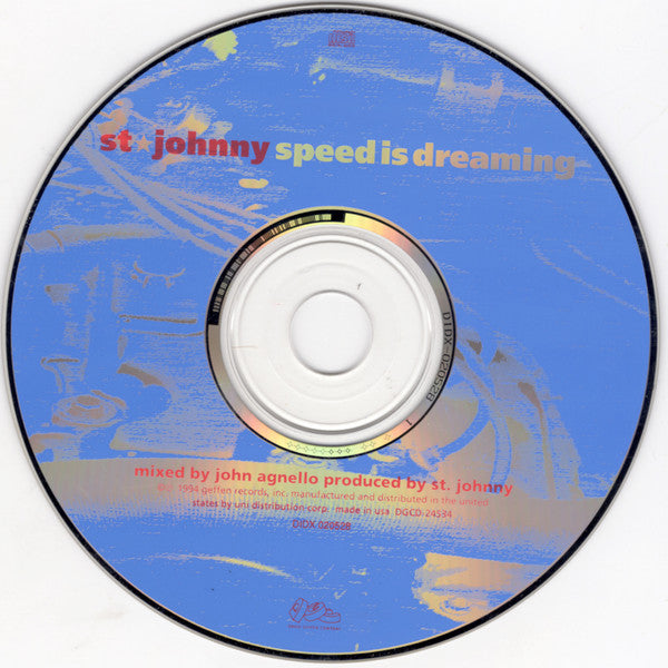 St. Johnny : Speed Is Dreaming (CD, Album)