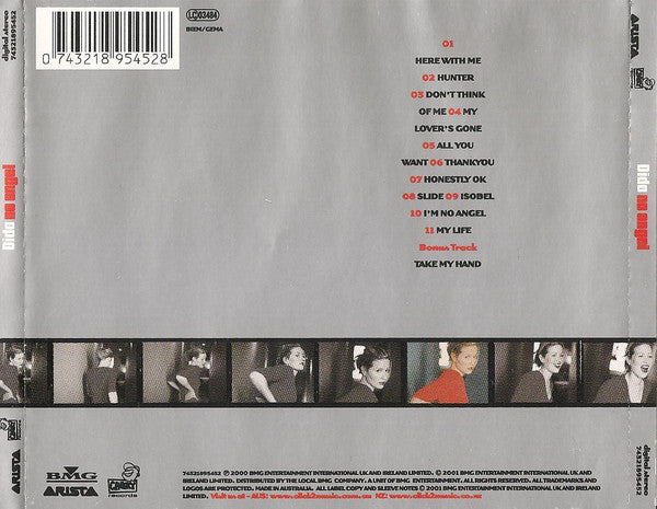 Dido : No Angel (2xCD, Album)