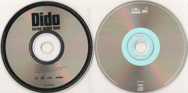 Dido : No Angel (2xCD, Album)