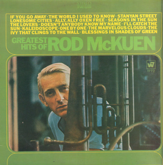 Rod McKuen : Greatest Hits Of Rod McKuen (LP, Album, Comp)