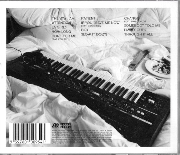 Charlie Puth : Voicenotes (CD, Album)