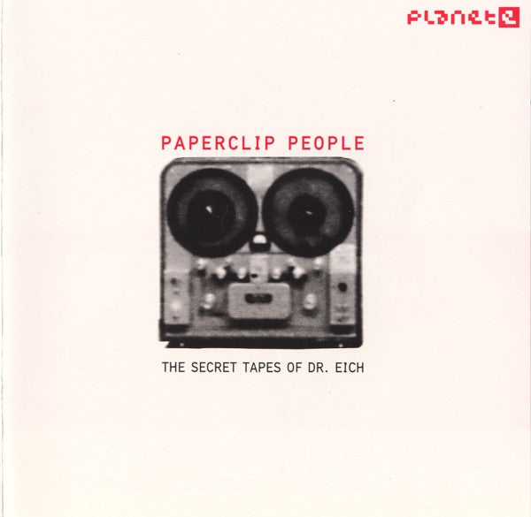 Paperclip People : The Secret Tapes Of Dr. Eich (CD, Album, P/Mixed)
