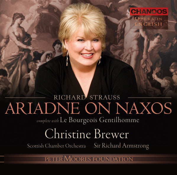 Richard Strauss, Christine Brewer, Stephen Fry, Robert Dean Smith, Scottish Chamber Orchestra, Richard Armstrong (4) : Le Bourgeois Gentilhomme / Ariadne Auf Naxos  (2xCD, Album + Box)