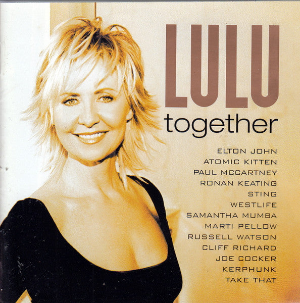 Lulu : Together (CD, Album)