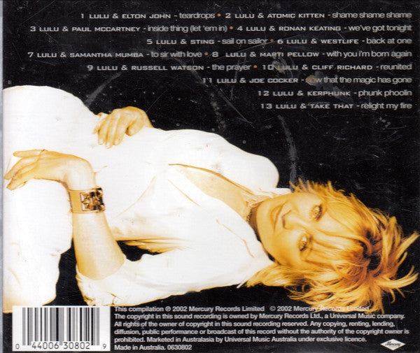 Lulu : Together (CD, Album)