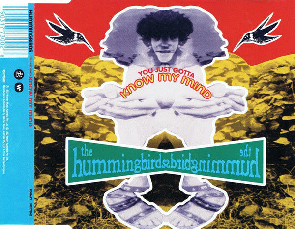 The Hummingbirds : You Just Gotta Know My Mind (CD, EP)