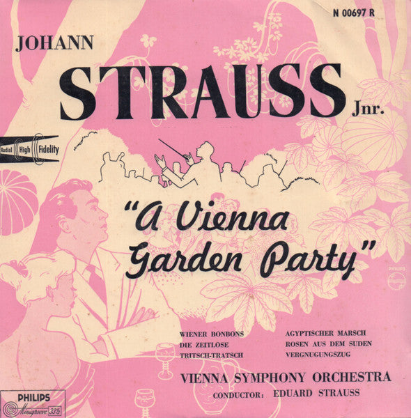 Wiener Symphoniker, Wiener Symphoniker : A Vienna Garden Party (10", Mono)