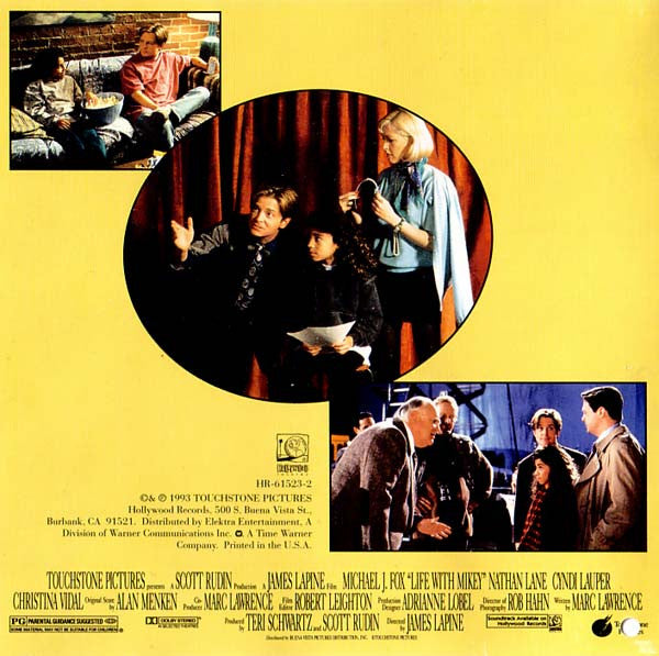 Alan Menken : Life With Mikey (From The Original Motion Picture Soundtrack) (CD, Album)