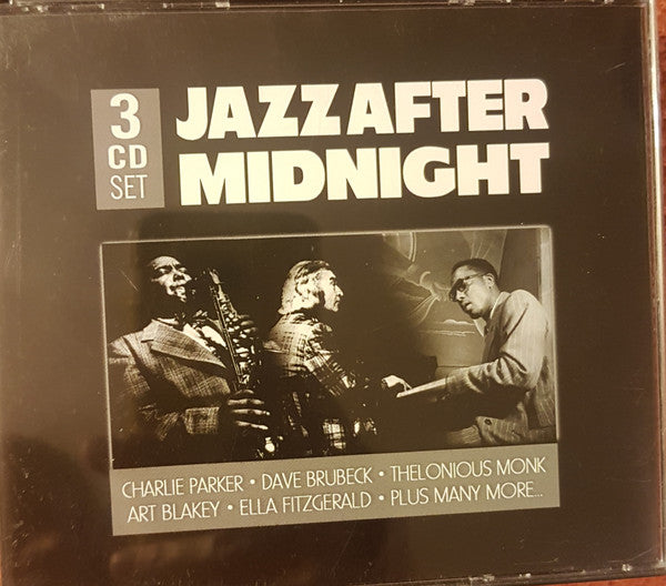 Various : Jazz After Midnight (3xCD, Comp)