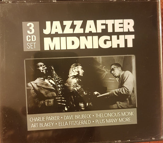 Various : Jazz After Midnight (3xCD, Comp)
