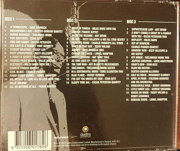 Various : Jazz After Midnight (3xCD, Comp)