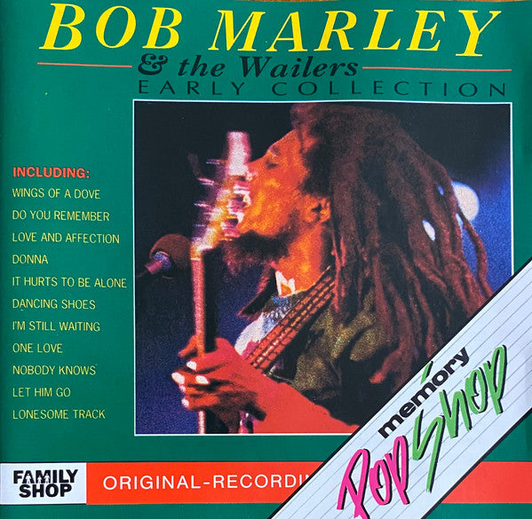 Bob Marley & The Wailers : Early Collection (CD, Comp, RE)