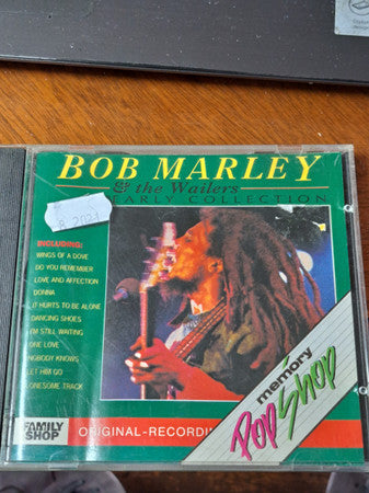 Bob Marley & The Wailers : Early Collection (CD, Comp, RE)