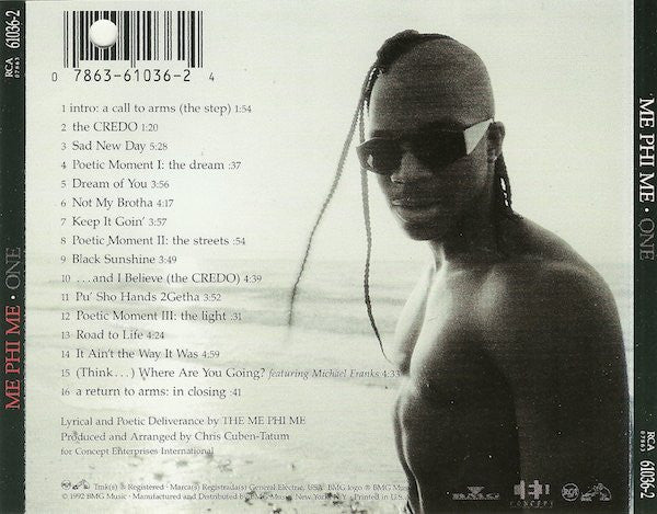 Me Phi Me : One (CD, Album)