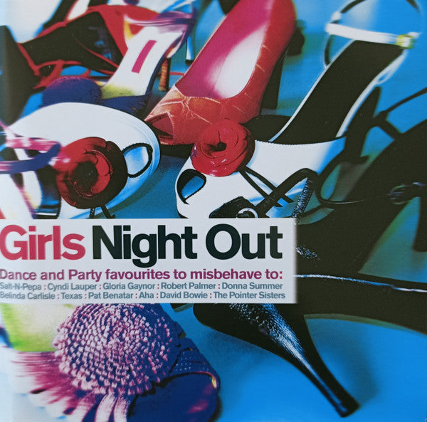 Various : Girls Night Out (2xCD, Comp)