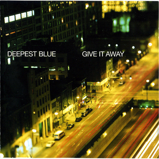 Deepest Blue : Give It Away (CD, Single, Enh)