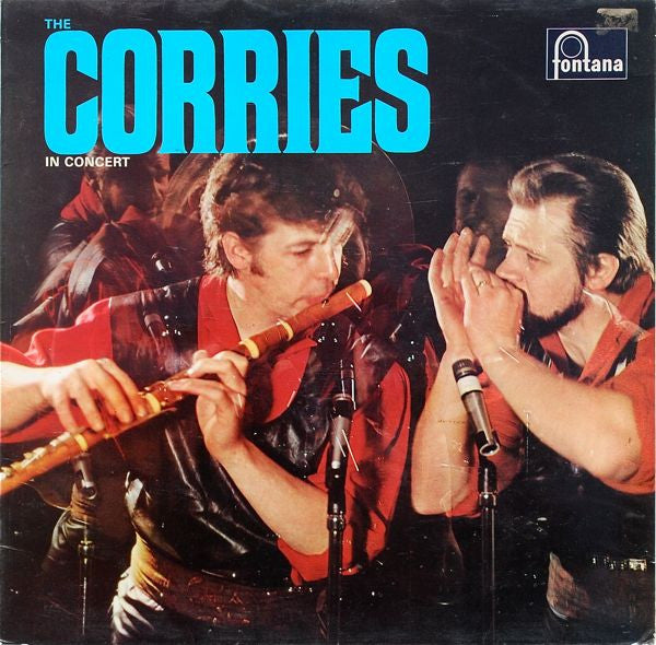 The Corries : The Corries In Concert (LP, Album, Bla)