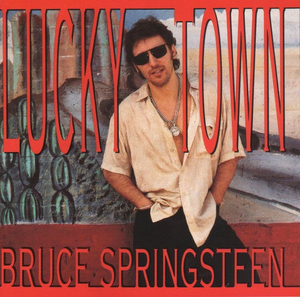 Bruce Springsteen : Lucky Town (CD, Album, Dis)