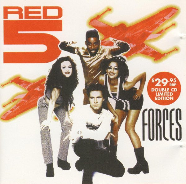 Red 5 : Forces (2xCD, Album, Ltd)