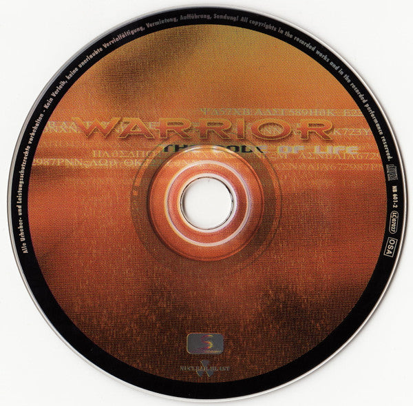 Warrior (6) : The Code Of Life (CD, Album)