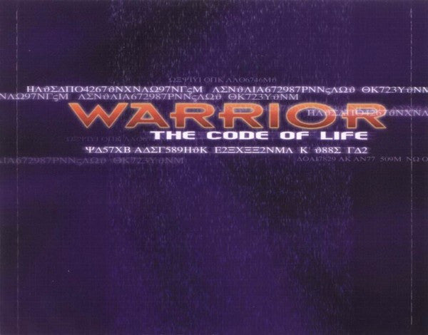 Warrior (6) : The Code Of Life (CD, Album)