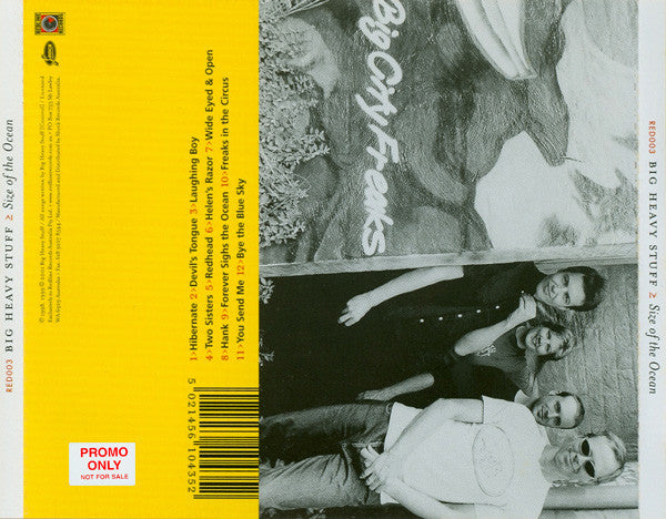 Big Heavy Stuff : Size Of The Ocean (CD, Album)