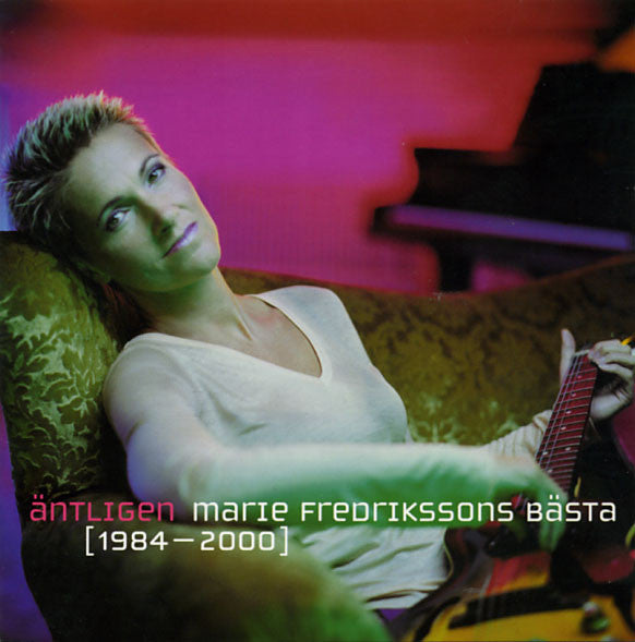 Marie Fredriksson : Äntligen (Marie Fredrikssons Bästa [1984-2000]) (CD, Comp)