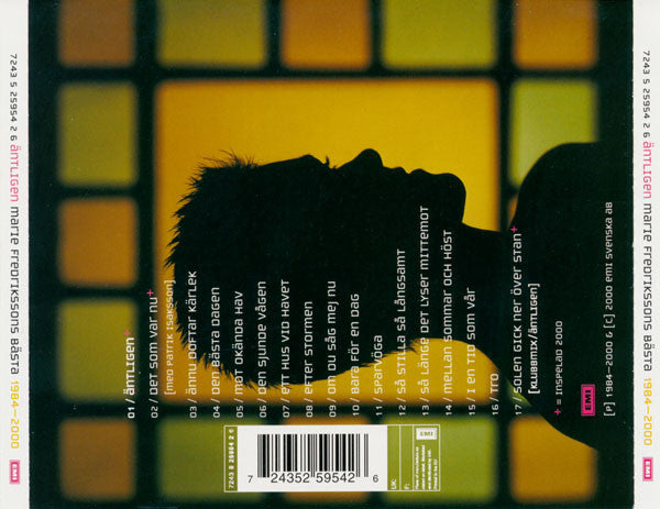 Marie Fredriksson : Äntligen (Marie Fredrikssons Bästa [1984-2000]) (CD, Comp)