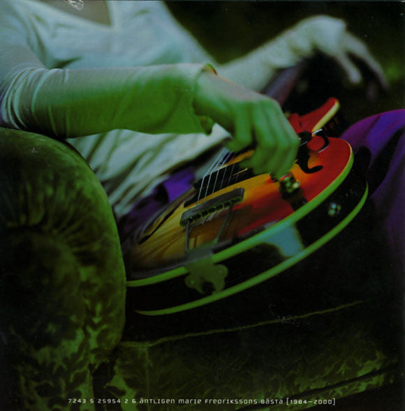 Marie Fredriksson : Äntligen (Marie Fredrikssons Bästa [1984-2000]) (CD, Comp)