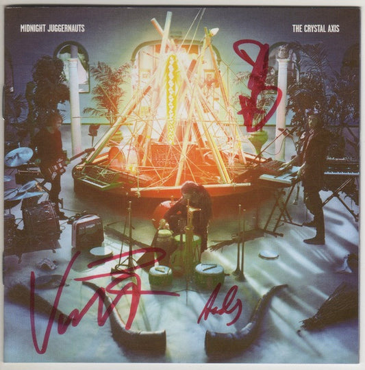 Midnight Juggernauts : The Crystal Axis / The Surplus Maximus EP (CD, Album, Ltd + CD, EP, Enh, Ltd)