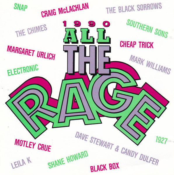 Various : 1990 All The Rage (CD, Comp)