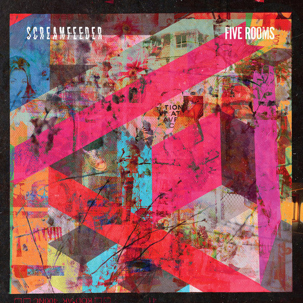 Screamfeeder : Five Rooms (LP, Ora)