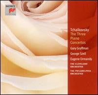 Tchaikovsky*, Gary Graffman : The Three Piano Concertos (2xCD, Album, Comp)