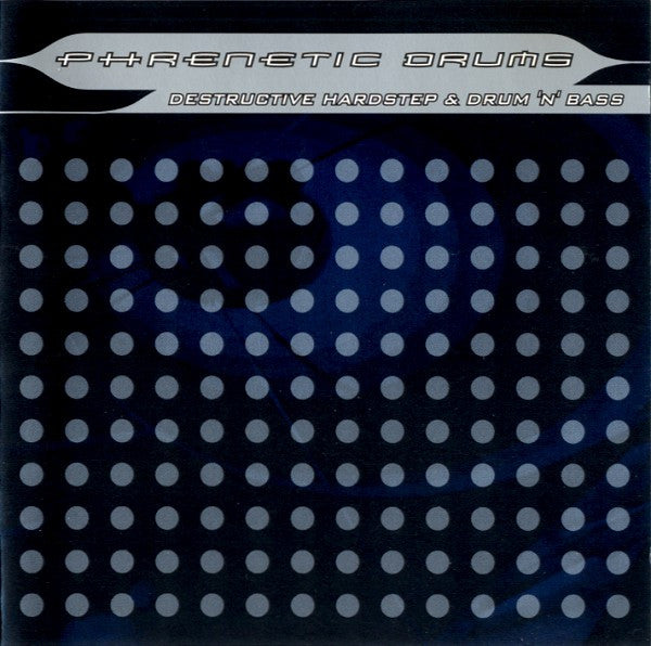 Various : Phrenetic Drums (Destructive Hardstep & Drum 'N' Bass) (CD, Comp)