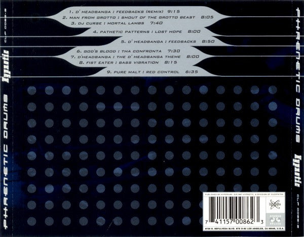 Various : Phrenetic Drums (Destructive Hardstep & Drum 'N' Bass) (CD, Comp)