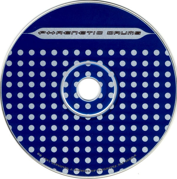 Various : Phrenetic Drums (Destructive Hardstep & Drum 'N' Bass) (CD, Comp)