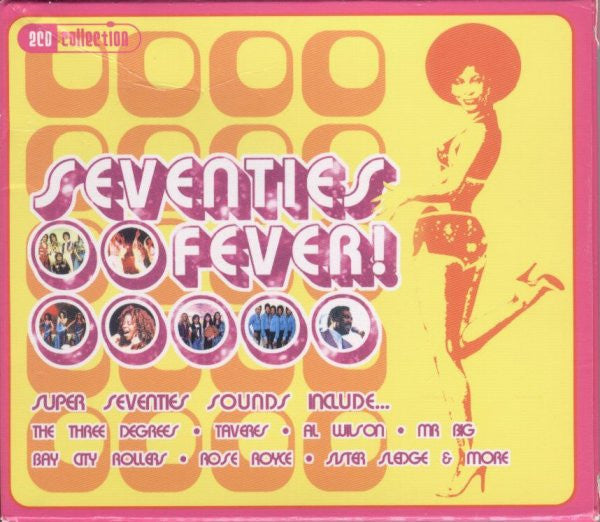 Various : Seventies Fever! (2xCD, Comp)