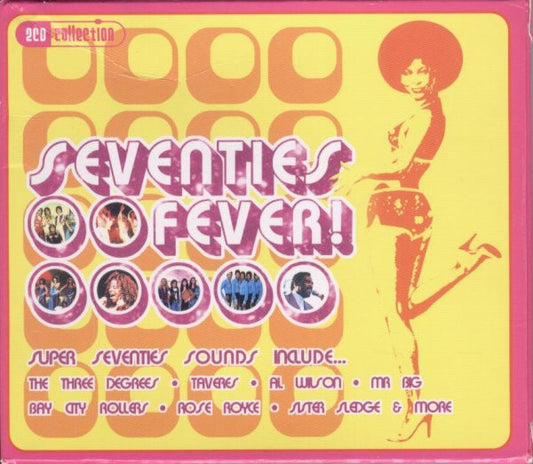 Various : Seventies Fever! (2xCD, Comp)