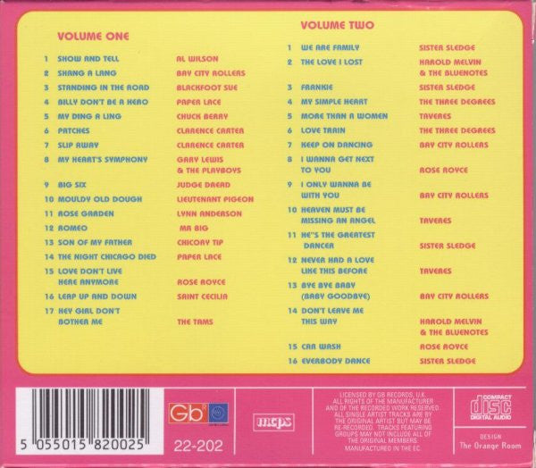 Various : Seventies Fever! (2xCD, Comp)
