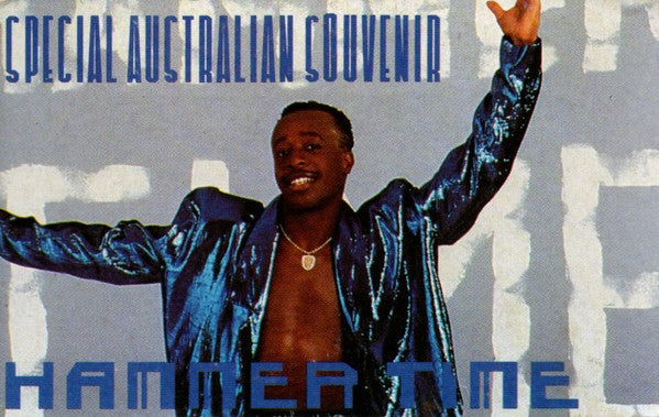 MC Hammer : Hammer Time - Special Australian Souvenir (Cass, Promo)