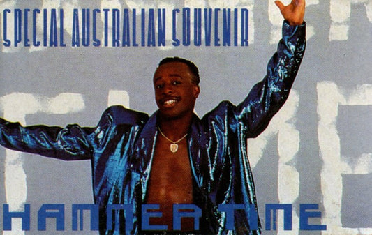 MC Hammer : Hammer Time - Special Australian Souvenir (Cass, Promo)