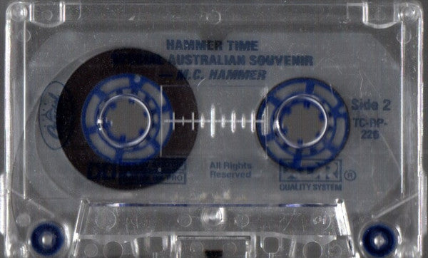 MC Hammer : Hammer Time - Special Australian Souvenir (Cass, Promo)