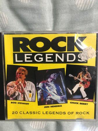 Various : Rock Legends  (CD, Comp)